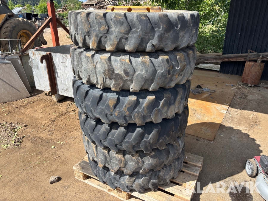 Entreprenadhjul Liebherr 10.00-20 6st