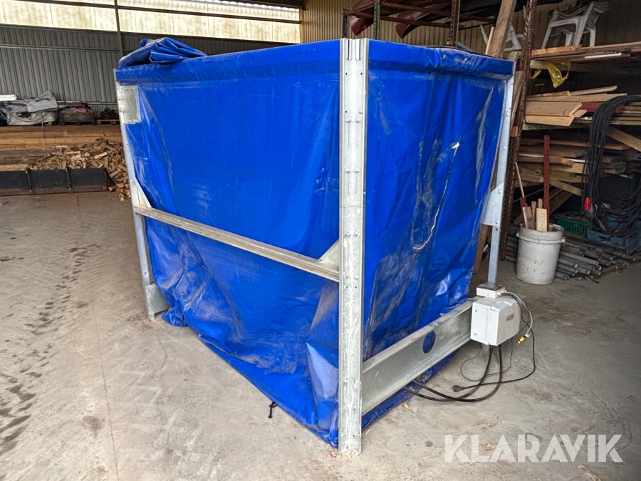 Pelletsförråd Pellistore 3 ton