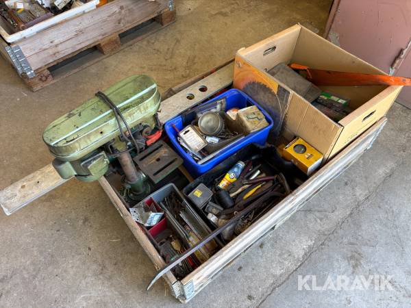 Blandade verktyg & tillbehör 1st pall