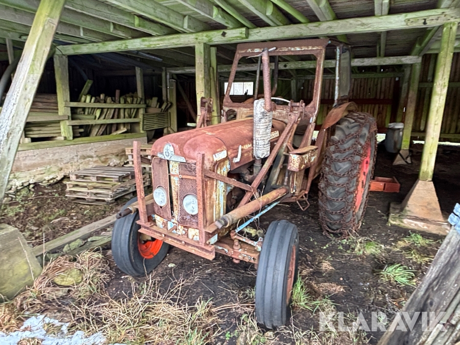 Veterantraktor Fordson Super Major