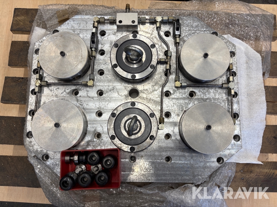 Pneumatiskt Nollpunktssystem Schunk