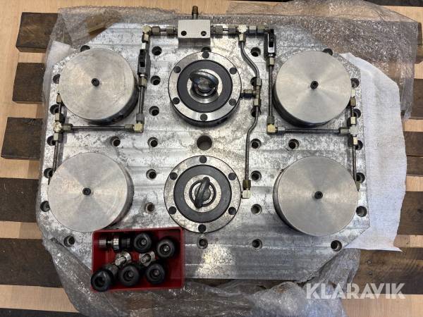 Pneumatiskt Nollpunktssystem Schunk