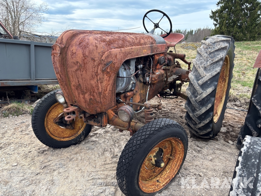 Veterantraktor Porsche Allgaier A133