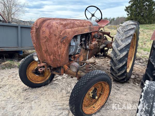 Veterantraktor Porsche Allgaier A133