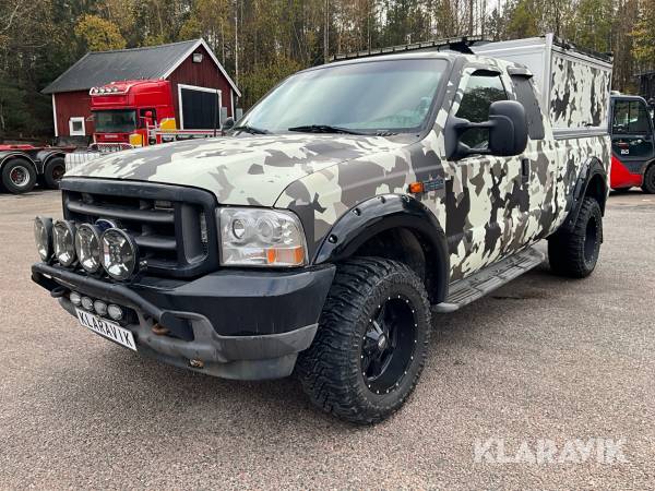 Pickup Ford F350 Power Stroke 7.3