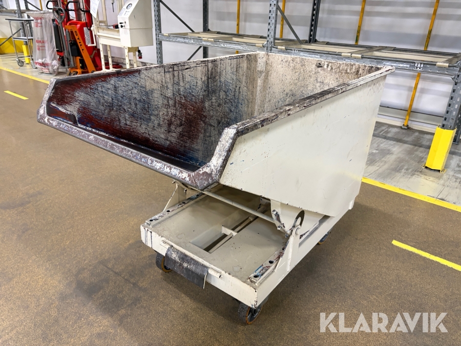 Tippcontainer BFAB TC-6-Special 0,6m3