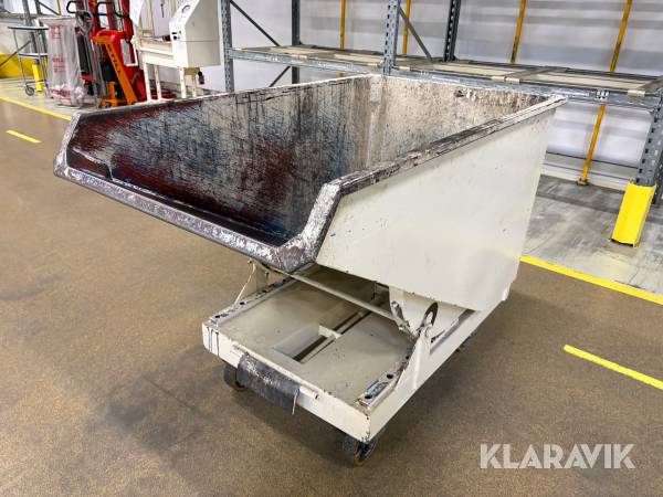 Tippcontainer BFAB TC-6-Special 0,6m3