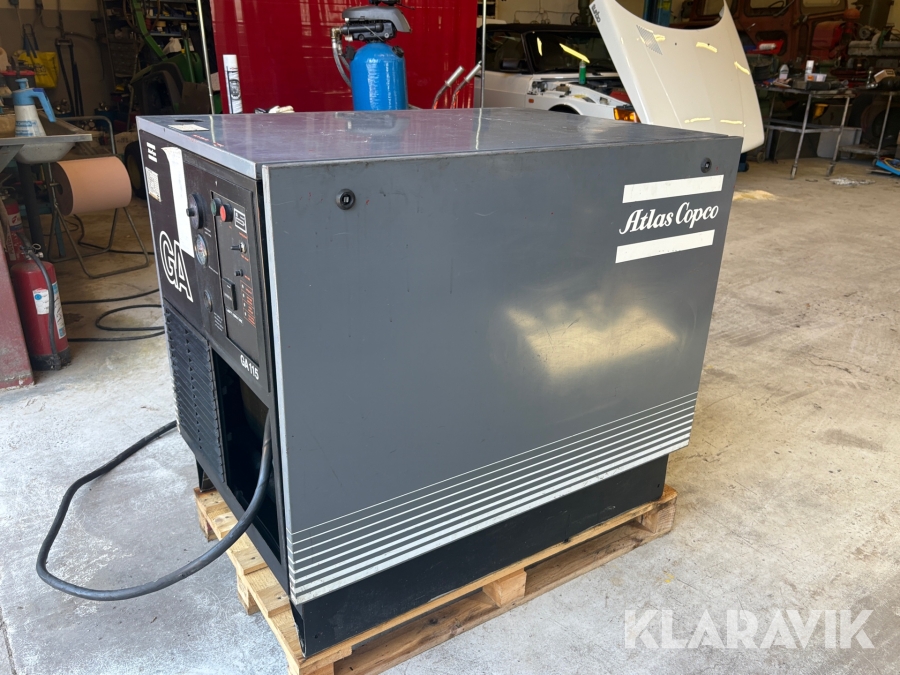 Skruvkompressor Atlas Copco GA 115