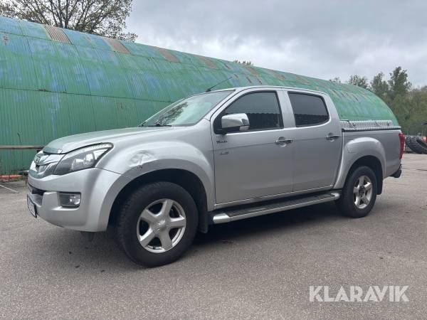 Pickup Isuzu D-Max 2.5 TD Twin Turbo