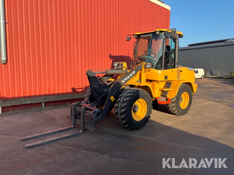 Hjullastare Volvo L30G