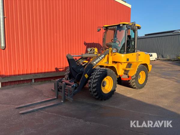 Hjullastare Volvo L30G