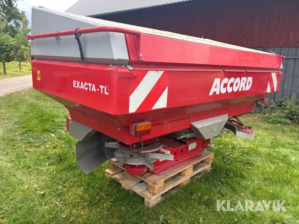 Gödningsspridare Kverneland Accord Exacta TL