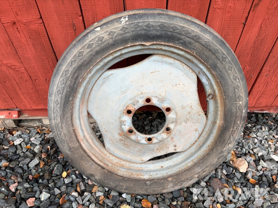 Framhjul till grålle Goodyear 4.00-19 1 st