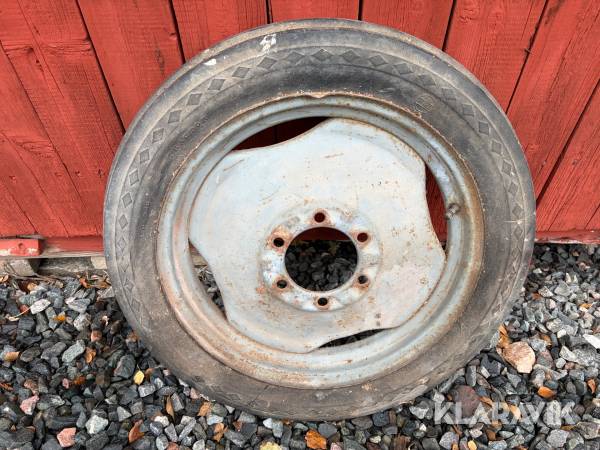 Framhjul till grålle Goodyear 4.00-19 1 st