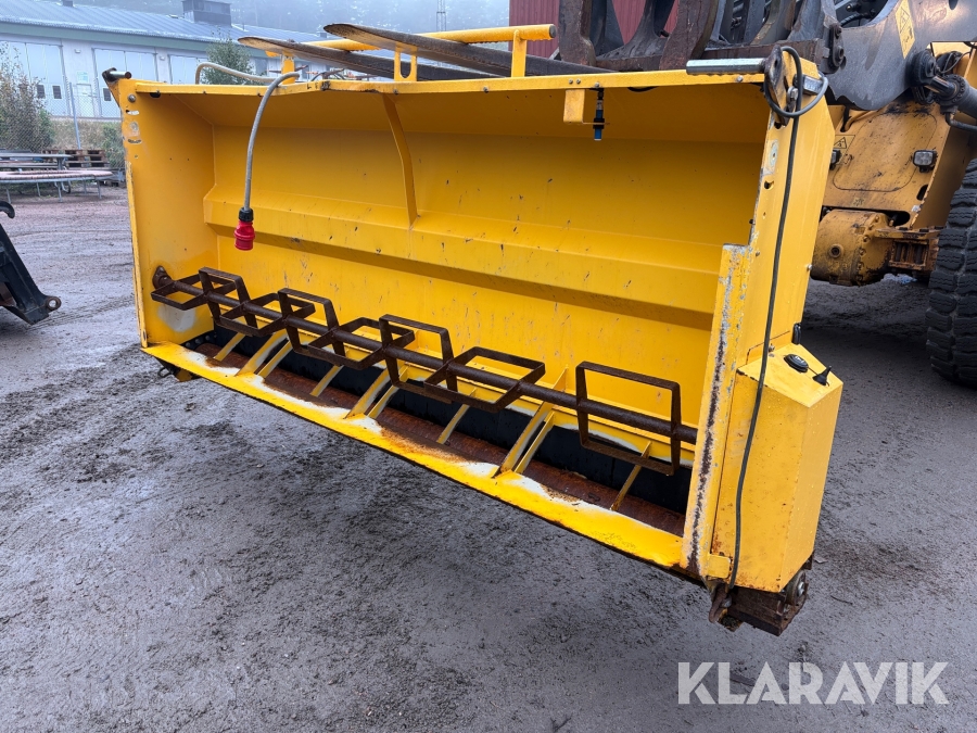Sandspridare Forshaga Spridaren T10