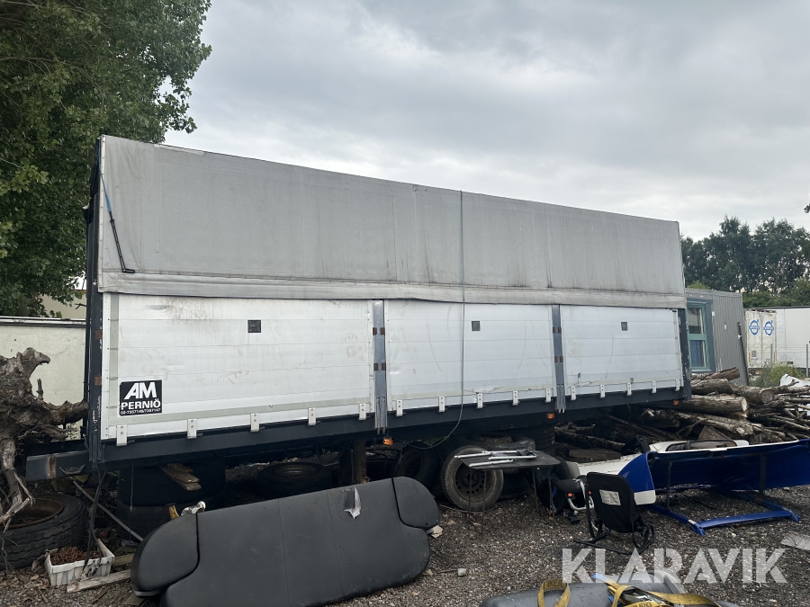 Lastbils påbyggnad, Trelleborg, Klaravik auktioner