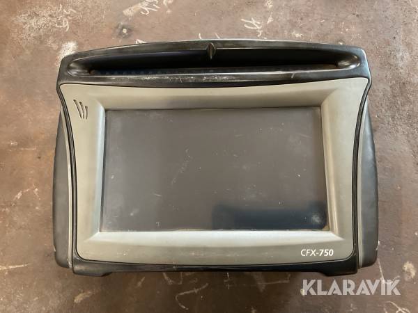 GPS Skärm Trimble CFX-750