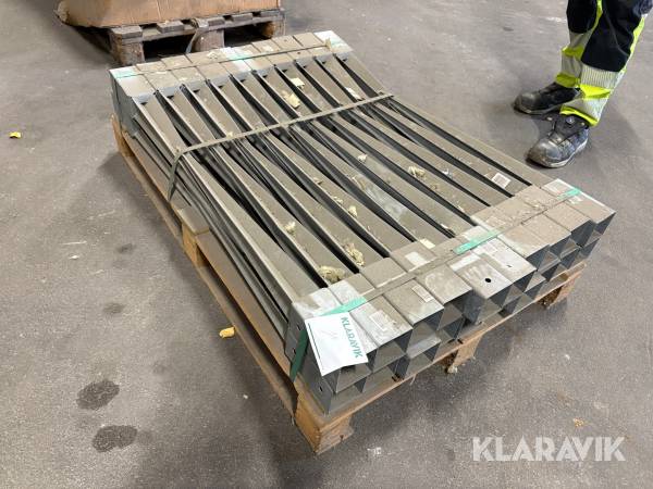 Stolpsko 70x70x750mm 40st