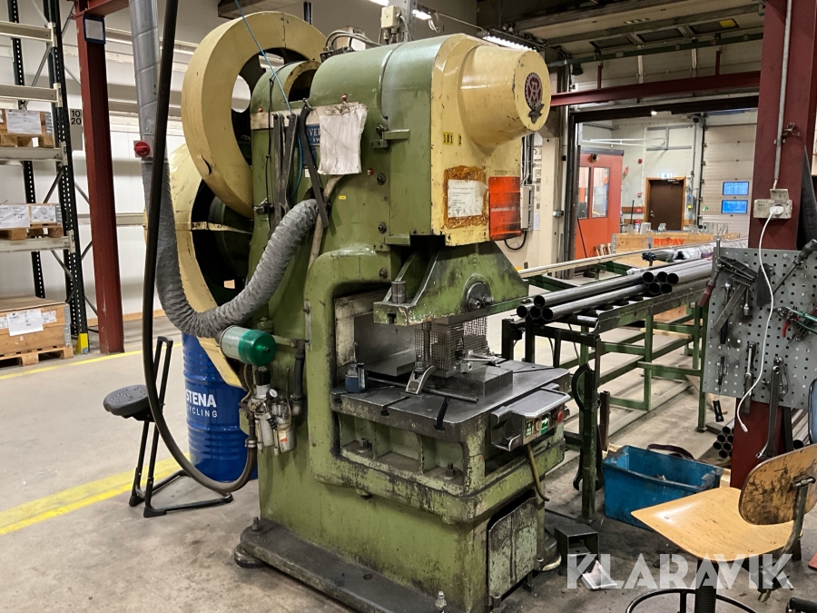 Exenterpress Arosverken RAL-75