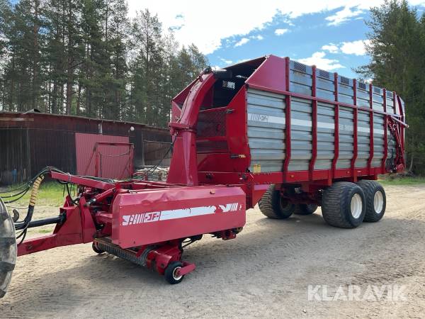 Hackvagn JF ES3600