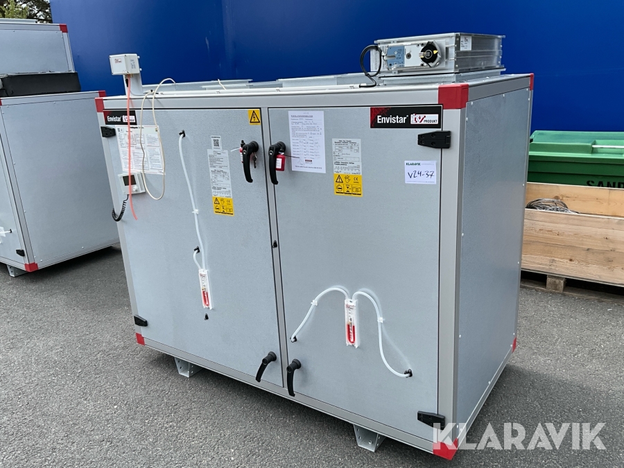 Ventilationsaggregat IV Produkter Envistar Top