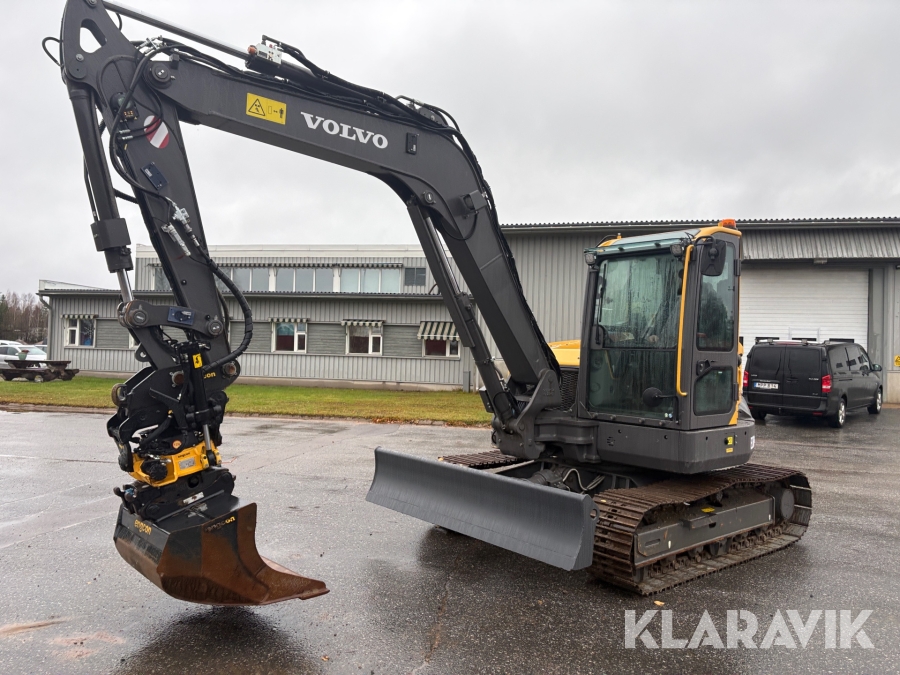 Grävmaskin Volvo ECR88D pro ProPRO