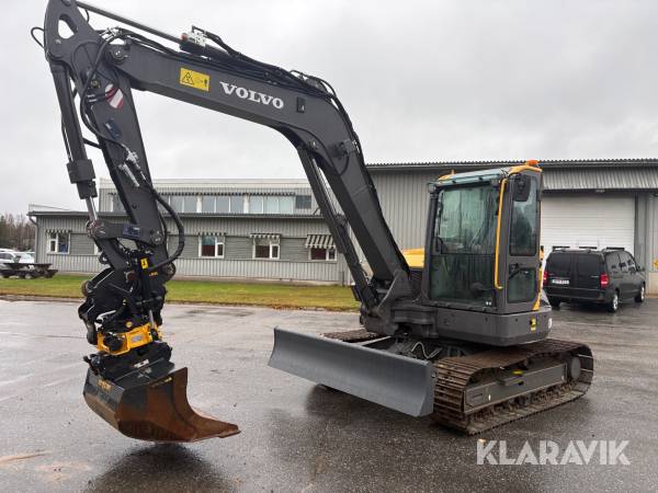 Grävmaskin Volvo ECR88D pro ProPRO