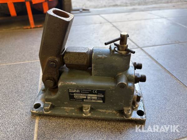 Handpump till Plogfäste vv95 Nike PHV20