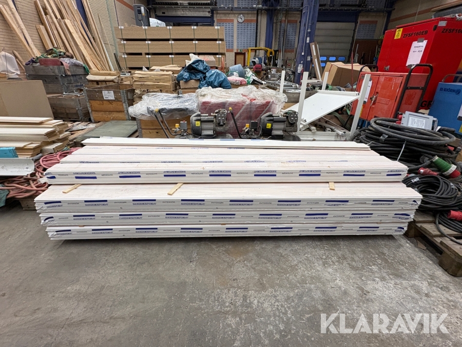 Takpanel Moelven kvistfri