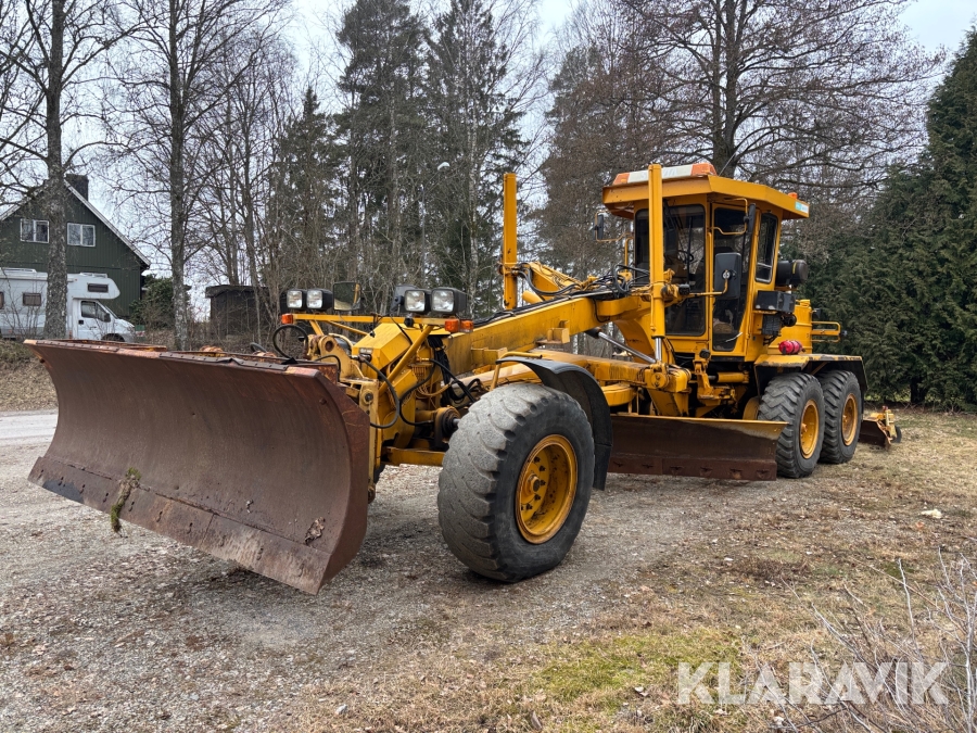 Väghyvel Mattsson 261 S med strängspridare