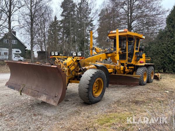 Väghyvel Mattsson 261 S med strängspridare