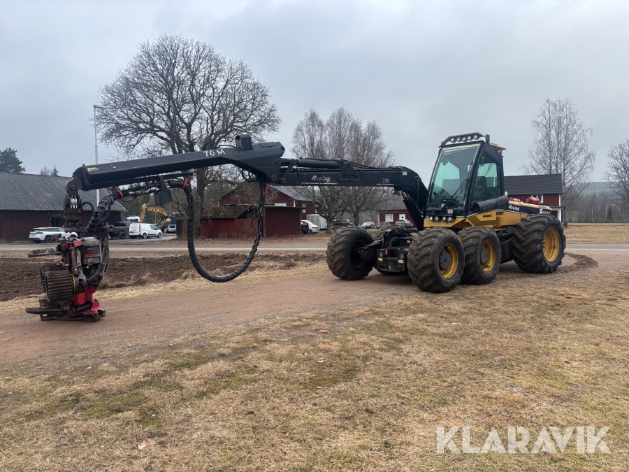 Skördare Eco Log 560C