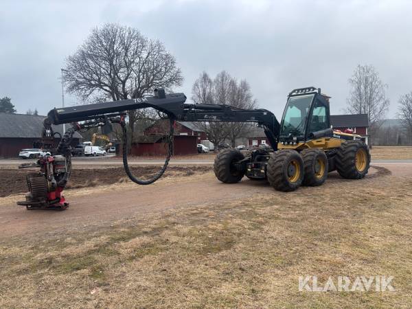 Skördare Eco Log 560C