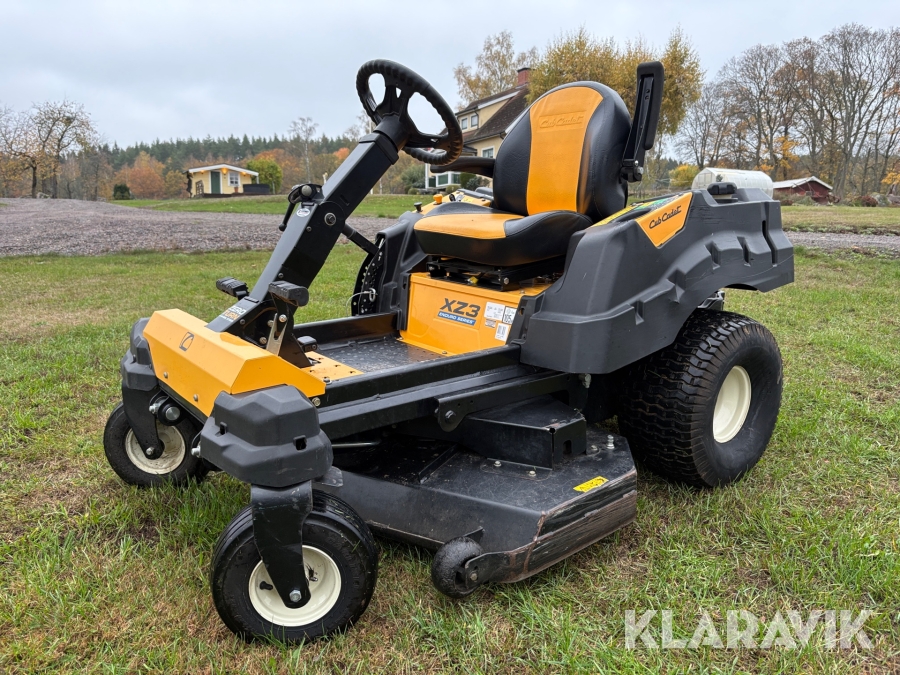 Åkgräsklippare Cub Cadet XZ3 Enduro Series (Zero-Turn)