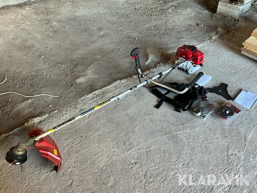 Bensindriven Röjsåg Meec Tools 1200E