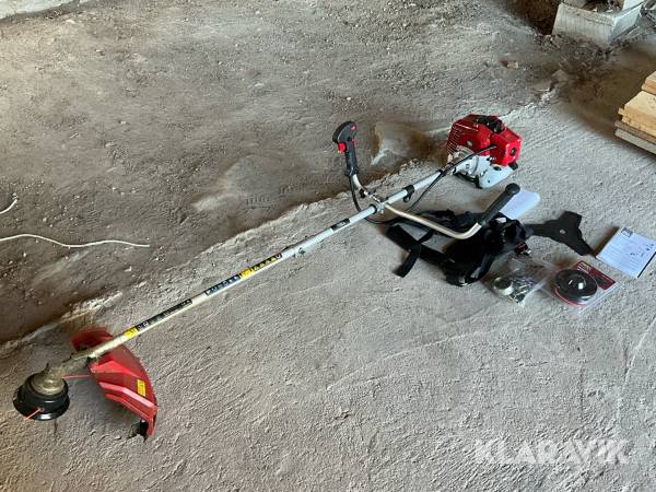 Bensindriven Röjsåg Meec Tools 1200E