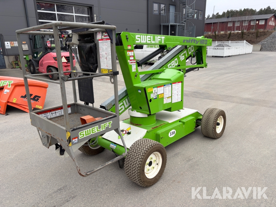 Vikbomslift Nifty HR 12  NE