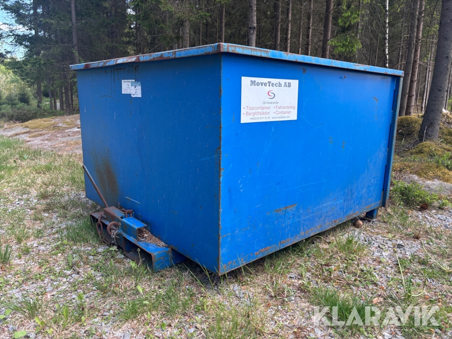 Tippcontainer MoveTech