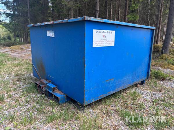 Tippcontainer MoveTech