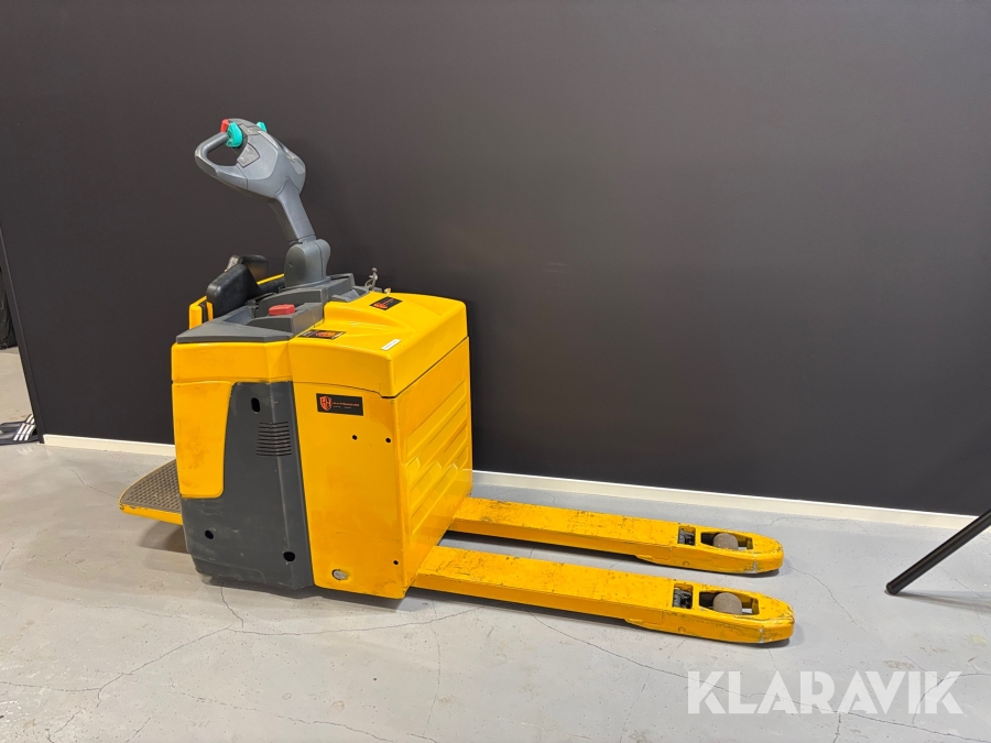 Låglyftstruck/Anka Jungheinrich