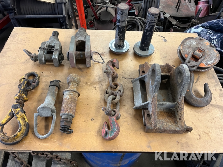 Bärgningsutrustning