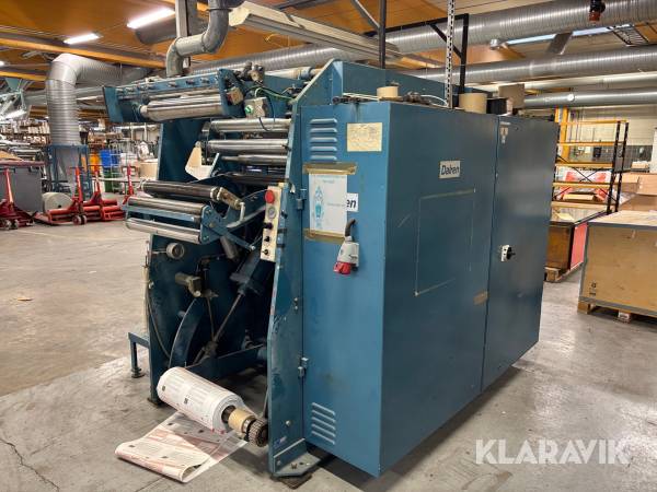 Spolmaskin till papper 50” Dalren R-R-R