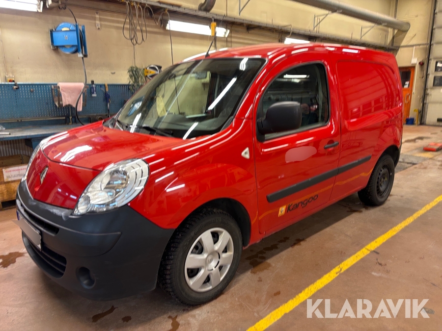 Skåpbil Renault Kangoo Express II 1.5 dCi Skåp (85hk)