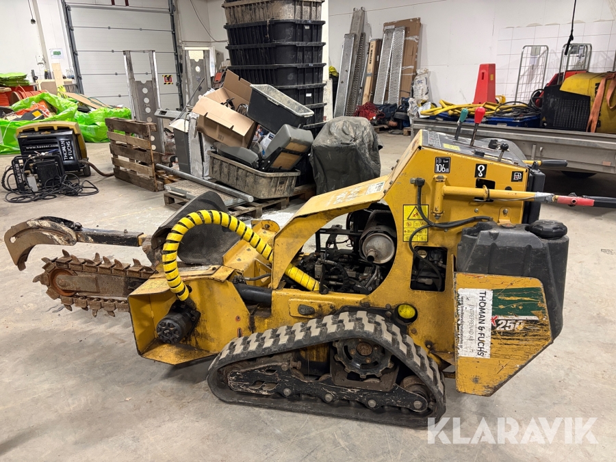 Kedjegrävare Vermeer RTX250