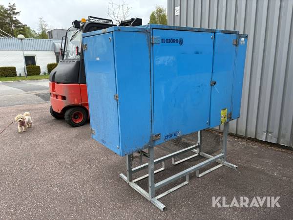 Huvudcentral El-Björn ZFSF 630 EN