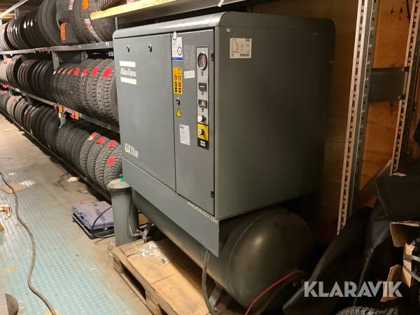 Skruvkompressor/Kompressor Atlas Copco GX11ff