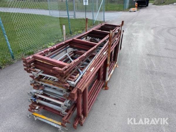 Skyddsräcken Haki 3m 25 st