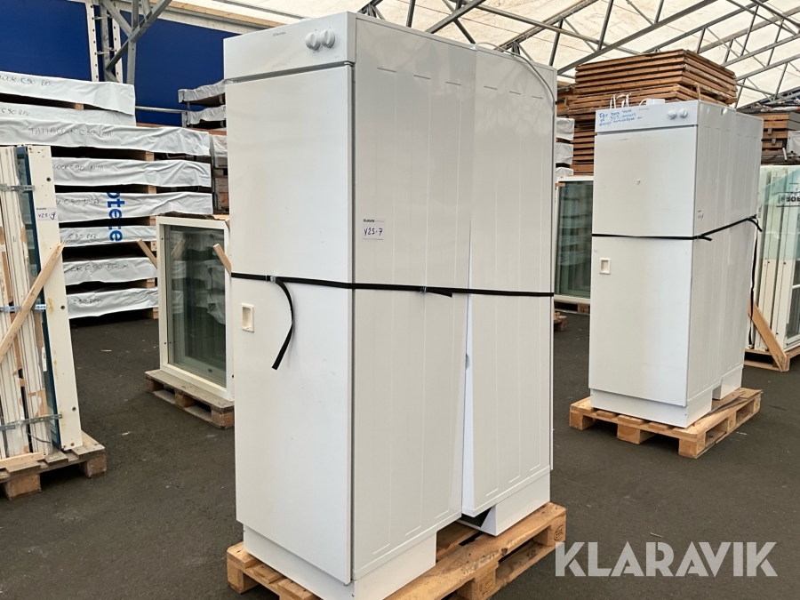 Torkskåp Electrolux Intuition 2 st