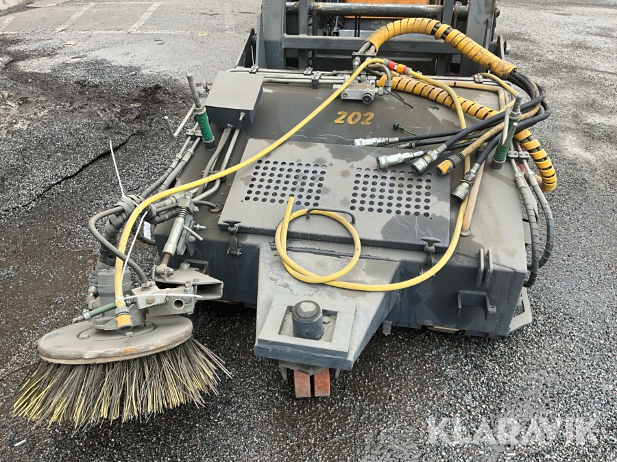 Frontmonterat Sopaggregat Wille 13133292