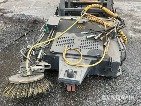 Frontmonterat Sopaggregat Wille 13133292